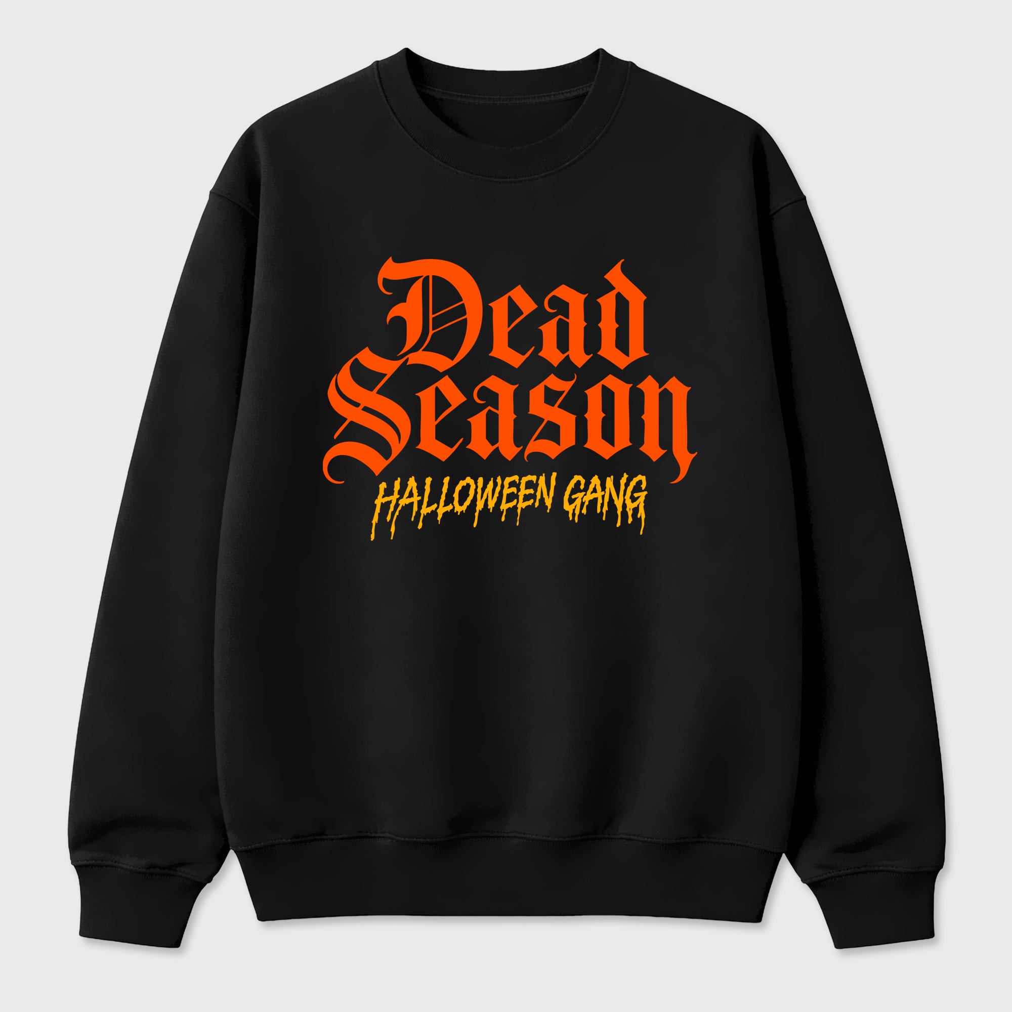 Dead Season Graphic T-Shirt featuring original streetwear artwork designed to match the Halloween. Black 2 Graphic Tee.