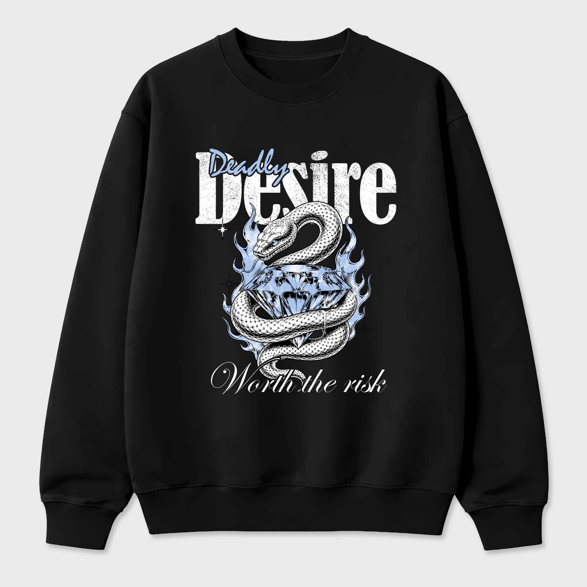 Deadly Desire Graphic T-Shirt featuring original streetwear artwork designed to match the Air Jordan 6 Black and White. Black 2 Graphic Tee.