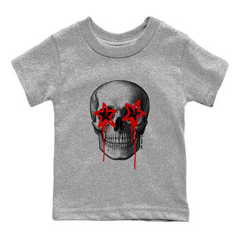 Air Jordan 11 Bred shirts to match jordans Death Star sneaker match tees Air Jordan 11 Bred shirts to match Jordan 1s SNRT Sneaker Tees Youth Baby Heather Grey 2 tee
