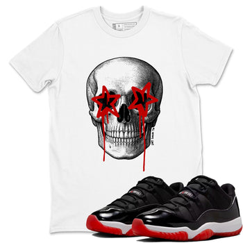 Air Jordan 11 Bred shirts to match jordans Death Star sneaker match tees Air Jordan 11 Bred shirts to match Jordan 1s SNRT Sneaker Tees unisex cotton White 1 shirts