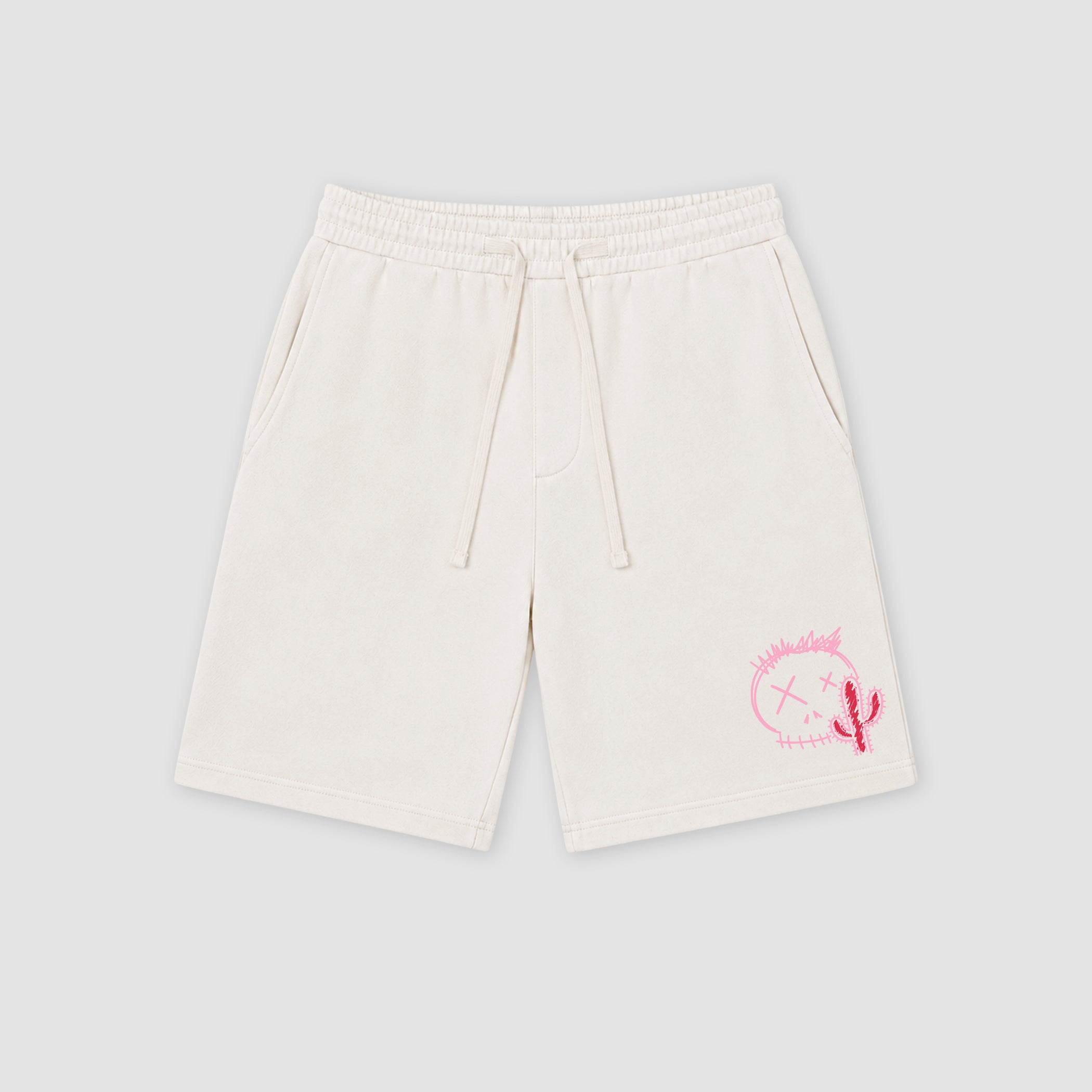The Desert Misfit graphic fleece shorts deliver a relaxed streetwear look with premium fleece comfort and bold graphic details, designed to match the Air Jordan 1 Travis Scott Tropical Pink and complete your sneaker rotation.