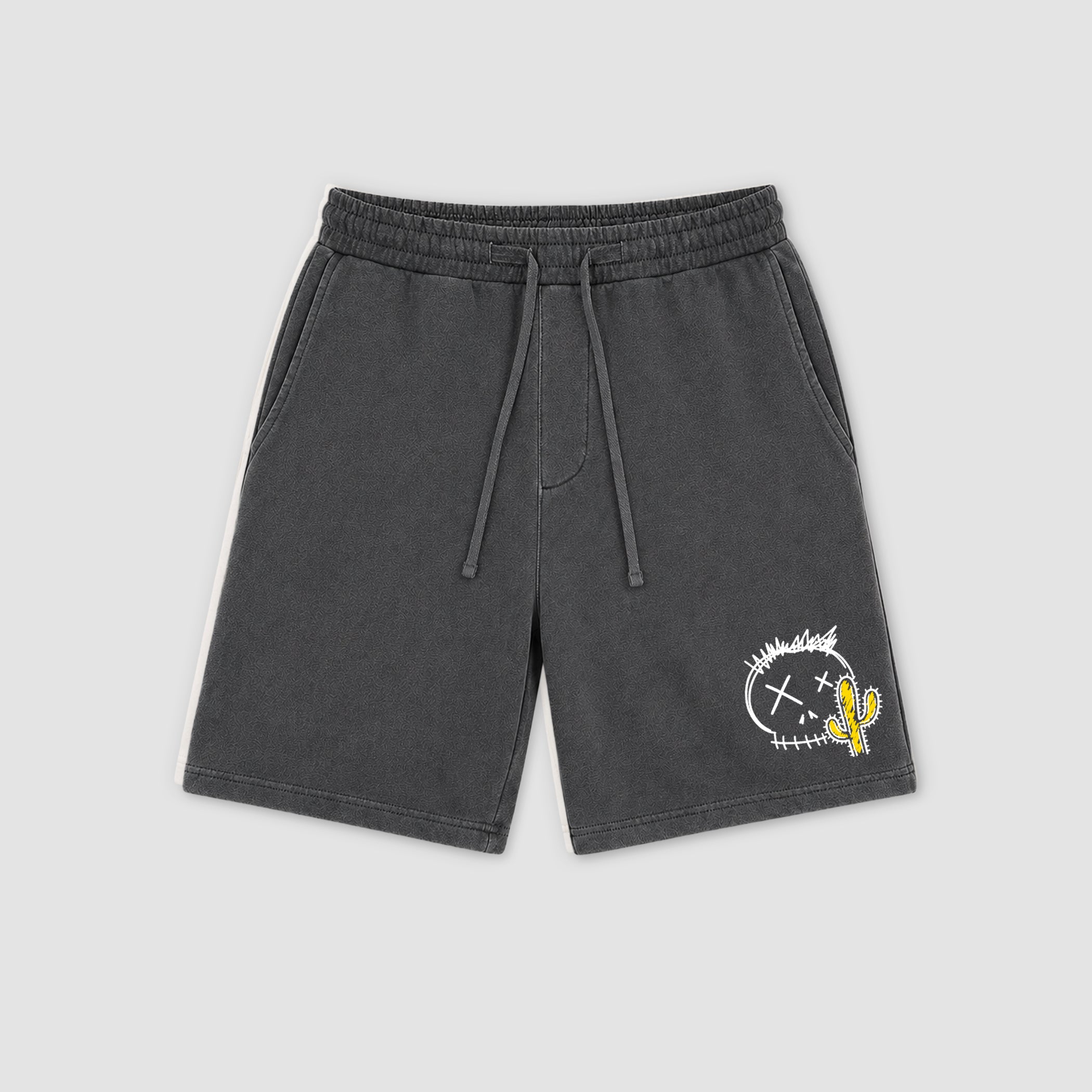 The Desert Misfit graphic fleece shorts deliver a relaxed streetwear look with premium fleece comfort and bold graphic details, designed to match the Air Jordan 4 Tour Yellow and complete your sneaker rotation.