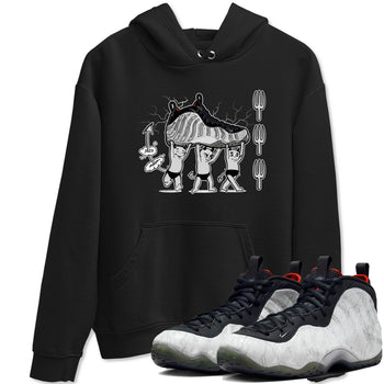 Foams One Jin shirts to match jordans Devil Babies sneaker match tees Air Foamposite One Jin match shoes to clothes SNRT Sneaker Tees unisex cotton Black 1 shirts
