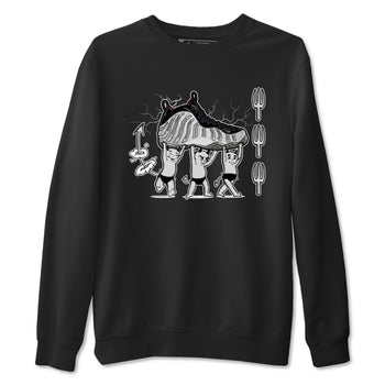 Foams One Jin shirts to match jordans Devil Babies sneaker match tees Air Foamposite One Jin match shoes to clothes SNRT Sneaker Tees unisex cotton Black 2 shirts