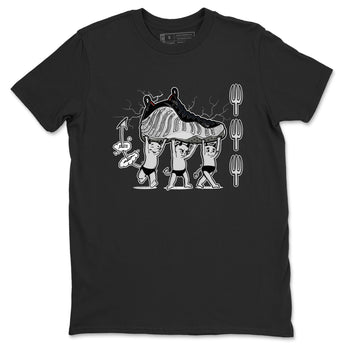 Foams One Jin shirts to match jordans Devil Babies sneaker match tees Air Foamposite One Jin match shoes to clothes SNRT Sneaker Tees unisex cotton Black 2 shirts