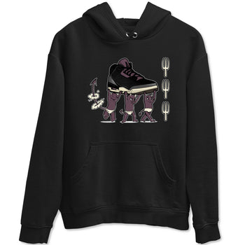 Air Jordan 3 A Ma Maniere Black shirts to match jordans Devil Babies sneaker match tees Air Jordan 3 A Ma Maniere x Black And Flat Pewter SNRT Sneaker Release Tees unisex cotton Black 2 crew neck shirts