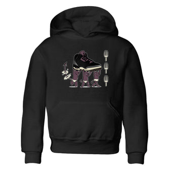 Air Jordan 3 A Ma Maniere Black shirts to match jordans Devil Babies sneaker match tees Air Jordan 3 A Ma Maniere x Black And Flat Pewter SNRT Sneaker Release Tees Youth Baby Black 2 crew neck shirts