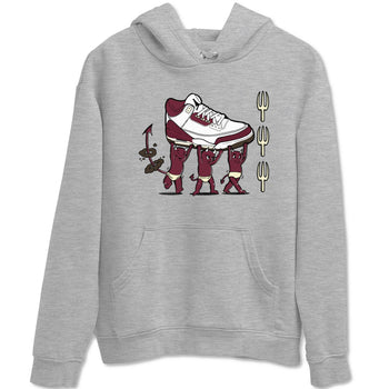 Air Jordan 3 A Ma Maniere Burgundy Crush shirts to match jordans Devil Babies sneaker match tees Air Jordan 3 A Ma Maniere x Burgundy Crush SNRT Sneaker Release Tees unisex cotton Heather Grey 2 crew neck shirts