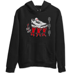 3s Cement Grey shirts to match jordans Devil Babies sneaker match tees Air Jordan 3 Cement Grey SNRT Sneaker Release Tees unisex cotton Black 2 crew neck shirts