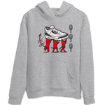 3s Cement Grey shirts to match jordans Devil Babies sneaker match tees Air Jordan 3 Cement Grey SNRT Sneaker Release Tees unisex cotton Heather Grey 2 crew neck shirts