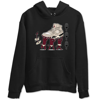 4s A Ma Maniere x Fossil Stone shirts to match jordans Devil Babies sneaker match tees 4s A Ma Maniere x Fossil Stone match shoes to clothes SNRT Sneaker Tees unisex cotton Black 2 shirts
