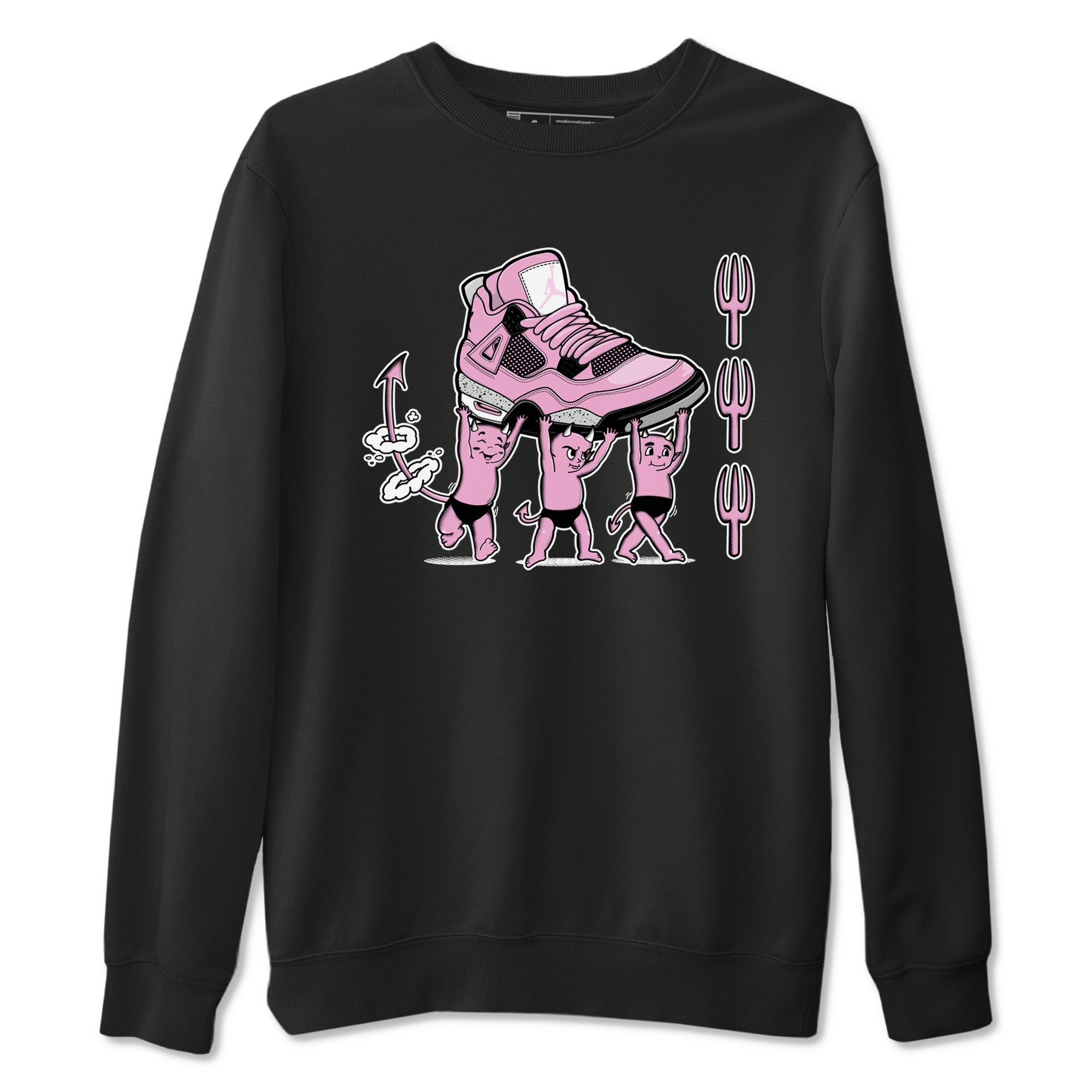 Air Jordan 4 Orchid | Devil Babies Unisex Shirt | SNRT Sneaker