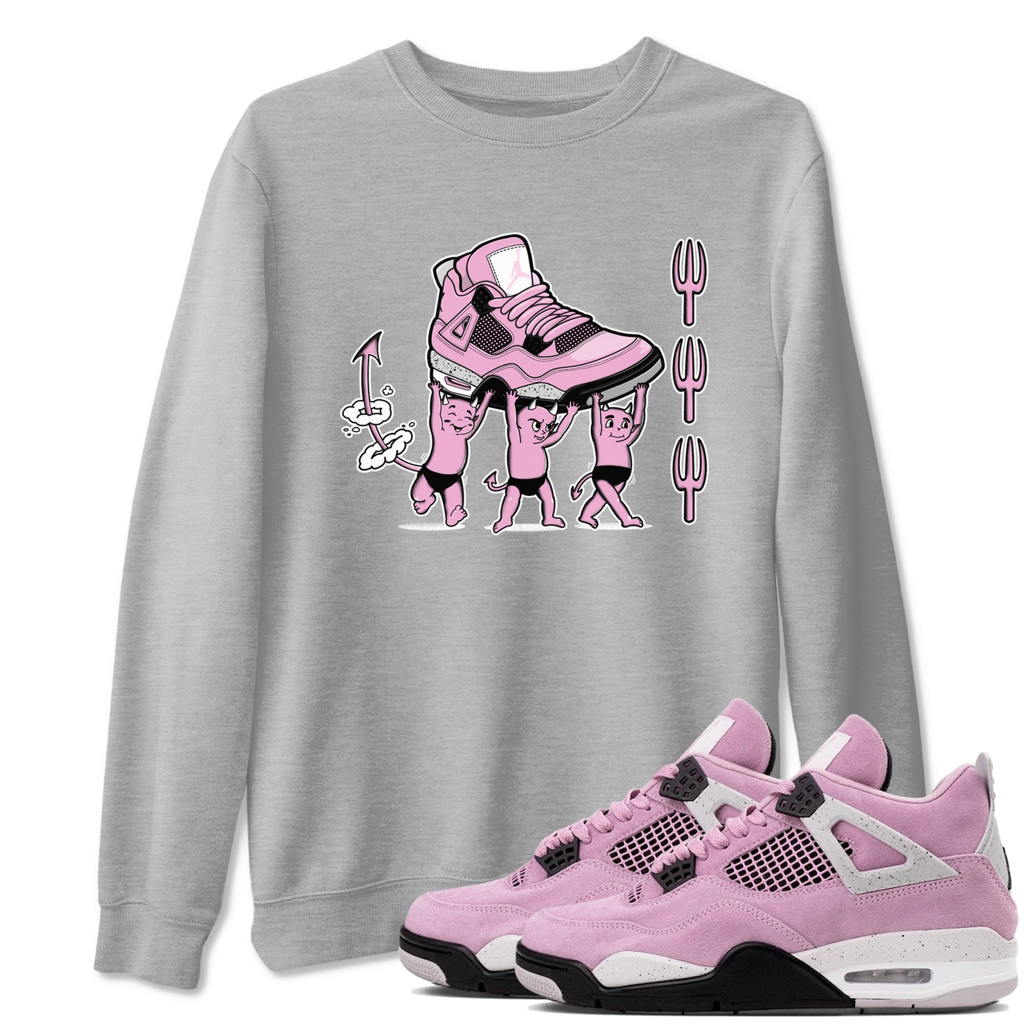 Air Jordan 4 Orchid | Devil Babies Unisex Shirt | SNRT Sneaker