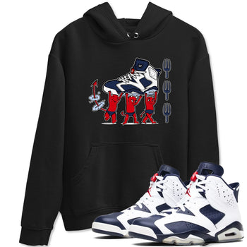 6s White And Midnight Navy shirts to match jordans Devil Babies sneaker match tees Air Jordan 6 White And Midnight Navy SNRT Sneaker Release Tees unisex cotton Black 1 crew neck shirts
