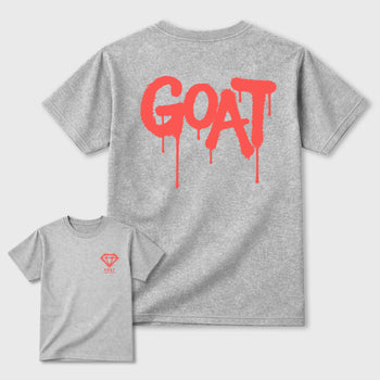 Diamond Goat sneaker match t-shirt styled to complete your fit with the Air Max 90 Infrared sneakers, double side graphic tee.