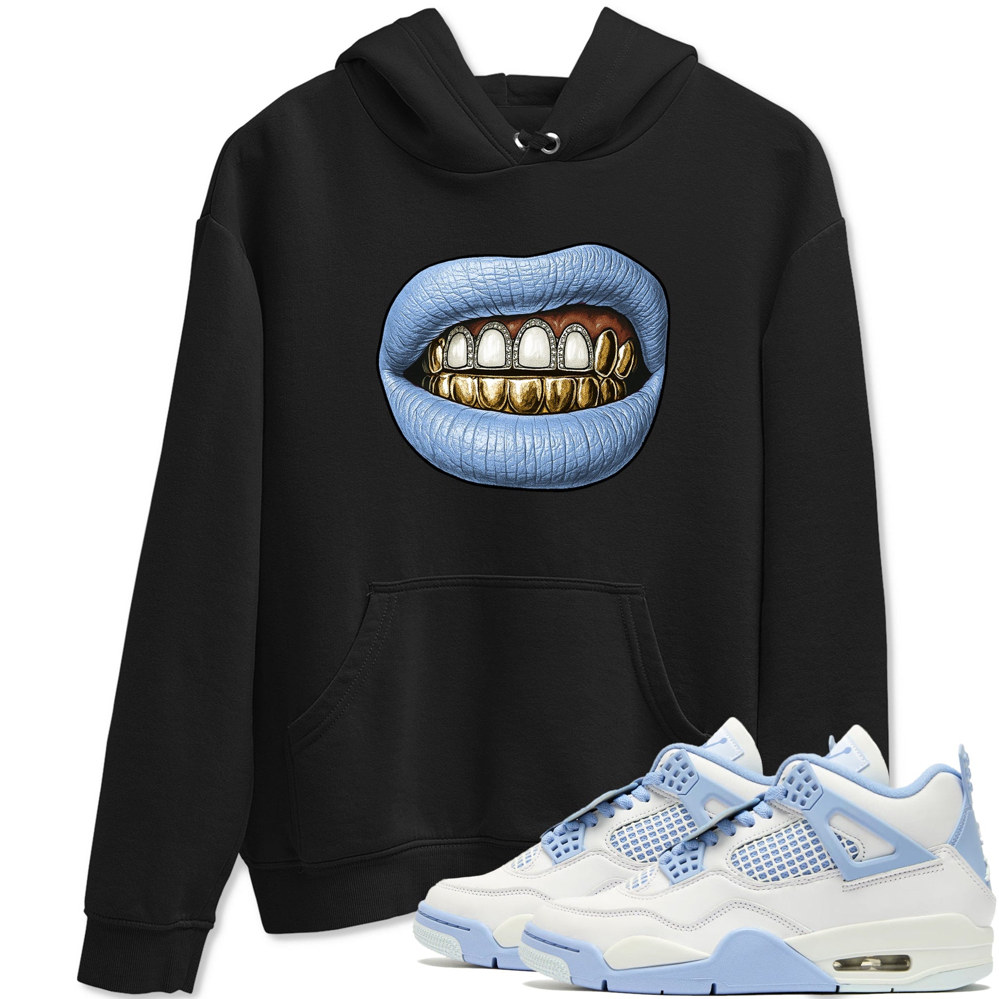 Air Jordan 4 Aluminium shirts to match jordans Diamond Teeth sneaker match tees Air Jordan 4 Forget Me Not shirts to match Jordan 1s SNRT Sneaker Tees unisex cotton Black 1 shirts