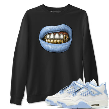 Air Jordan 4 Aluminium shirts to match jordans Diamond Teeth sneaker match tees Air Jordan 4 Forget Me Not shirts to match Jordan 1s SNRT Sneaker Tees unisex cotton Black 1 shirts