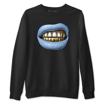 Air Jordan 4 Aluminium shirts to match jordans Diamond Teeth sneaker match tees Air Jordan 4 Forget Me Not shirts to match Jordan 1s SNRT Sneaker Tees unisex cotton Black 2 shirts