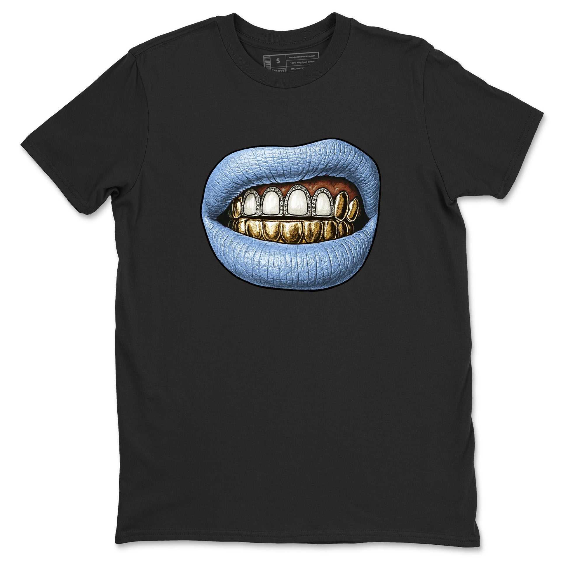 Air Jordan 4 Aluminium shirts to match jordans Diamond Teeth sneaker match tees Air Jordan 4 Forget Me Not shirts to match Jordan 1s SNRT Sneaker Tees unisex cotton Black 2 shirts