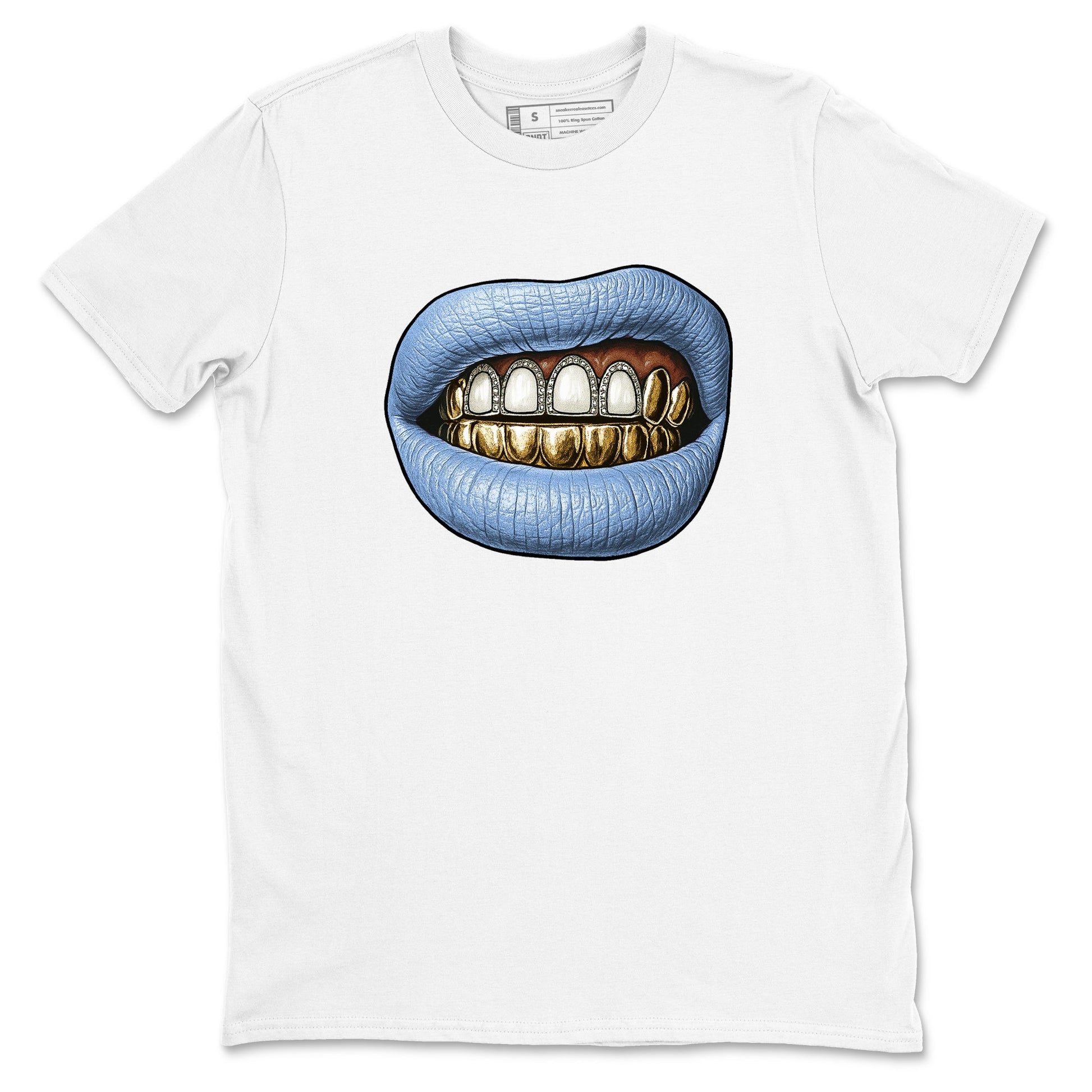 Air Jordan 4 Aluminium shirts to match jordans Diamond Teeth sneaker match tees Air Jordan 4 Forget Me Not shirts to match Jordan 1s SNRT Sneaker Tees unisex cotton White 2 shirts