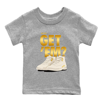 12s Phantom shirts to match jordans Did You Get 'Em sneaker match tees Air Jordan 12 WMNS Phantom match shoes to clothes SNRT Sneaker Tees Youth Baby Heather Grey 2 tee