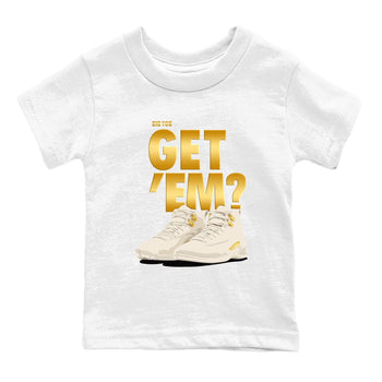 12s Phantom shirts to match jordans Did You Get 'Em sneaker match tees Air Jordan 12 WMNS Phantom match shoes to clothes SNRT Sneaker Tees Youth Baby White 2 tee