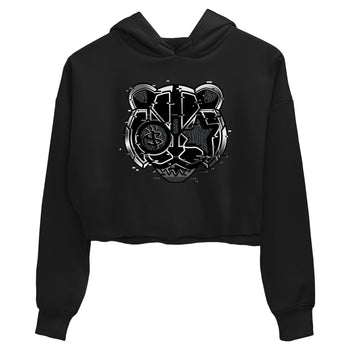 3s Black Cat shirts to match jordans Digital Cat Face sneaker match tees AJ3 Retro Black Cat match shoes to clothes SNRT Sneaker Tees unisex cotton Black 2 crop tee