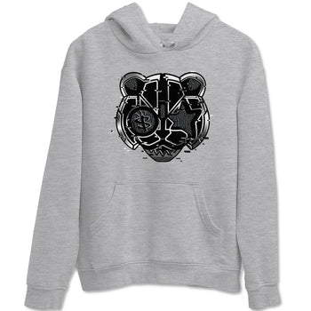 3s Black Cat shirts to match jordans Digital Cat Face sneaker match tees AJ3 Retro Black Cat match shoes to clothes SNRT Sneaker Tees unisex cotton Heather Grey 2 shirts
