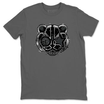 3s Black Cat shirts to match jordans Digital Cat Face sneaker match tees AJ3 Retro Black Cat match shoes to clothes SNRT Sneaker Tees unisex cotton Cool Grey 2 shirts