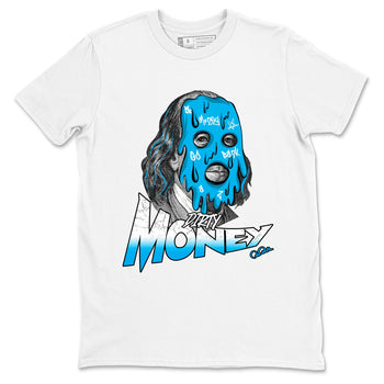 1s High OG UNC Reimagined shirts to match jordans Dirty Money graphic tees Air Jordan 1 UNC Reimagined match shoes to clothes SNRT Sneaker Tees unisex cotton White 2 shirts