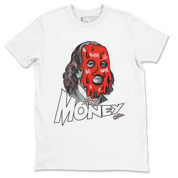 13s Dune Red shirts to match jordans Dirty Money sneaker match tees Air Jordan 13 Dune Red SNRT Sneaker Tees streetwear brand White 2 unisex cotton tee