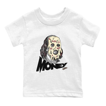 4s A Ma Maniere x Fossil Stone shirts to match jordans Dirty Money sneaker match tees Air Jordan 4 A Ma Maniere x Fossil Stone match shoes to clothes SNRT Sneaker Tees Youth Baby White 2 tee