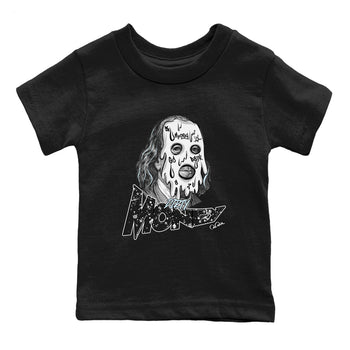 AJ6 White Black shirts to match jordans Dirty Money sneaker match tees Air Jordan 6 White Black SNRT Sneaker Tees streetwear brand Baby and Youth Black 2 cotton tee