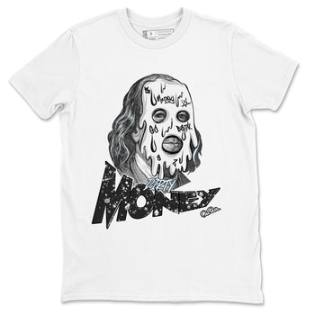 AJ6 White Black shirts to match jordans Dirty Money sneaker match tees Air Jordan 6 White Black SNRT Sneaker Tees streetwear brand White 2 unisex cotton tee