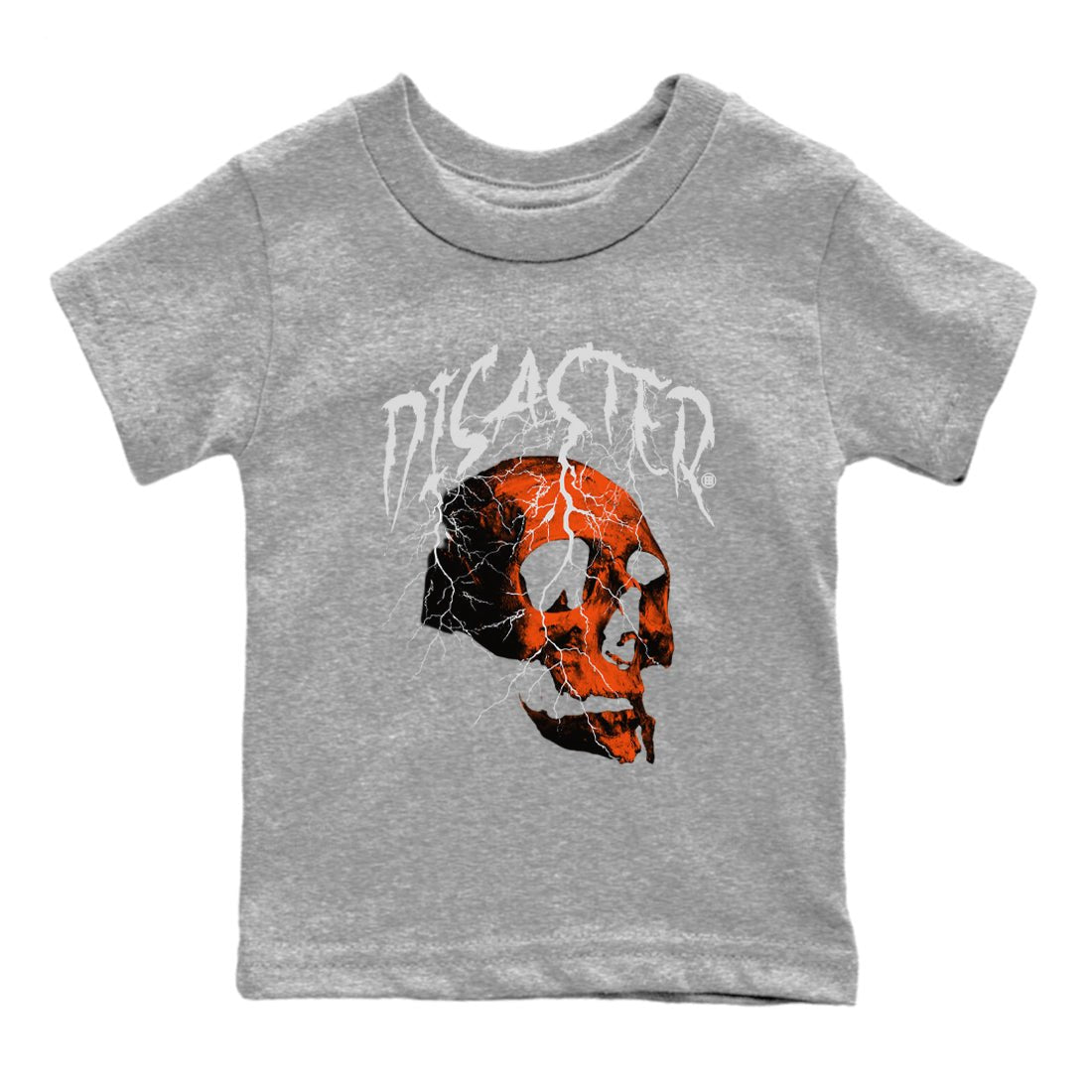 Foams One Jin shirts to match jordans Disater Skull sneaker match tees Air Foamposite One Jin match shoes to clothes SNRT Sneaker Tees Youth Baby Heather Grey 2 tee
