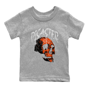Foams One Jin shirts to match jordans Disater Skull sneaker match tees Air Foamposite One Jin match shoes to clothes SNRT Sneaker Tees Youth Baby Heather Grey 2 tee