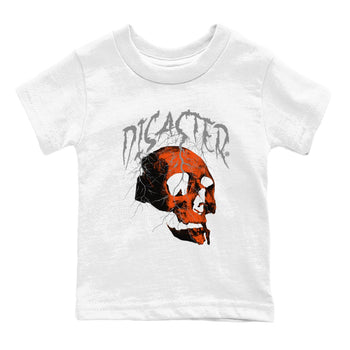 Foams One Jin shirts to match jordans Disater Skull sneaker match tees Air Foamposite One Jin match shoes to clothes SNRT Sneaker Tees Youth Baby White 2 tee