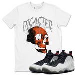 Foams One Jin shirts to match jordans Disater Skull sneaker match tees Air Foamposite One Jin match shoes to clothes SNRT Sneaker Tees unisex cotton White 1 shirts