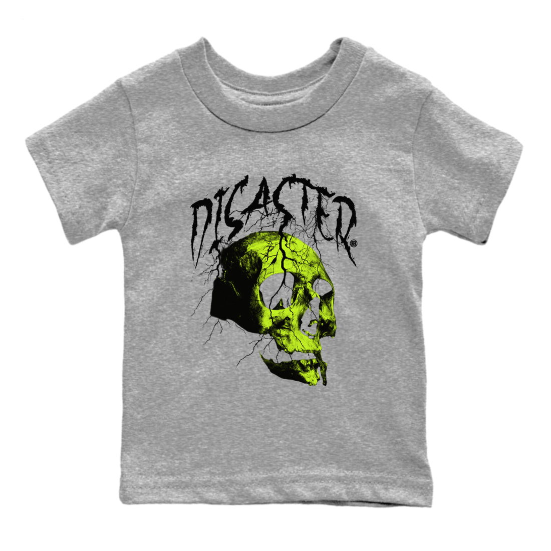 Air Force 1 Low Dance Volt t-shirts to match sneakers Disater Skull sneaker match tees Air Force 1 Volt match shoes to clothes SNRT Sneaker Tees Youth Baby Heather Grey 2 tee