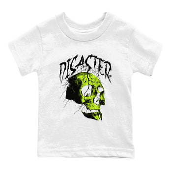 Air Force 1 Low Dance Volt t-shirts to match sneakers Disater Skull sneaker match tees Air Force 1 Volt match shoes to clothes SNRT Sneaker Tees Youth Baby White 2 tee