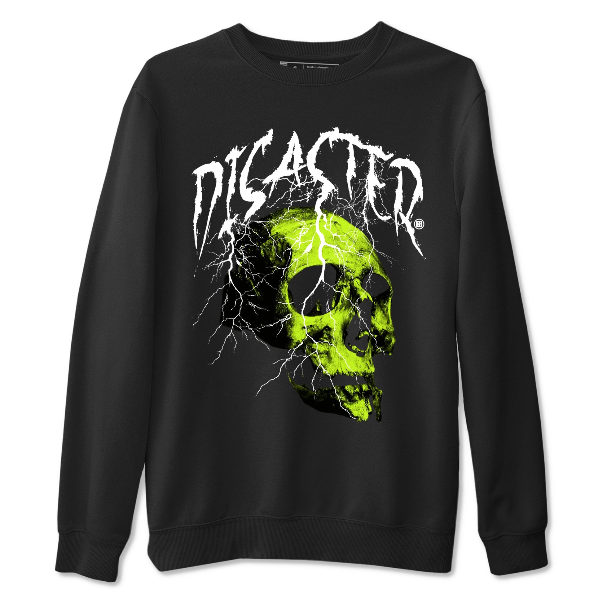 Air Force 1 Low Dance Volt t-shirts to match sneakers Disater Skull sneaker match tees Air Force 1 Volt match shoes to clothes SNRT Sneaker Tees unisex cotton Black 2 shirts