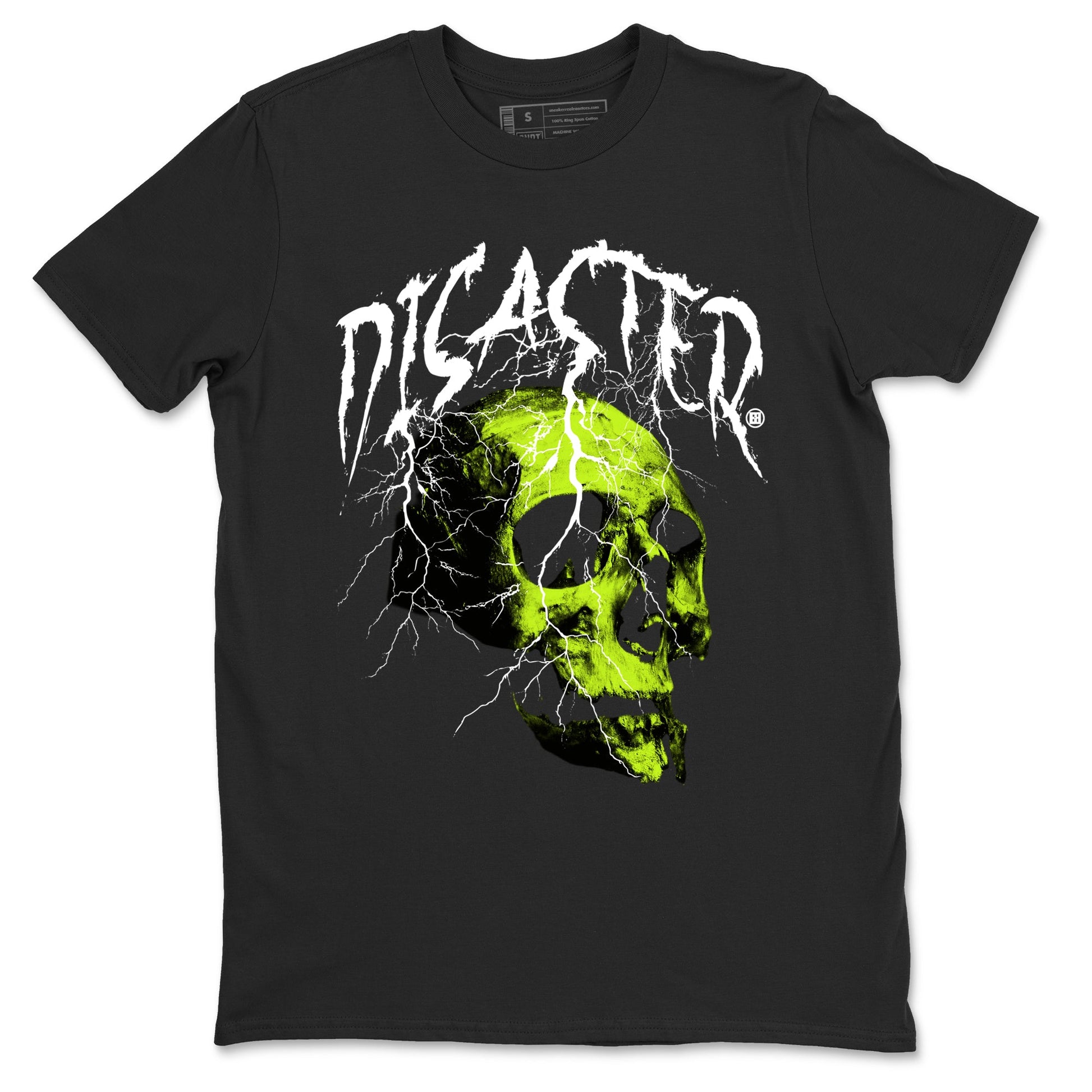 Air Force 1 Low Dance Volt t-shirts to match sneakers Disater Skull sneaker match tees Air Force 1 Volt match shoes to clothes SNRT Sneaker Tees unisex cotton Black 2 shirts