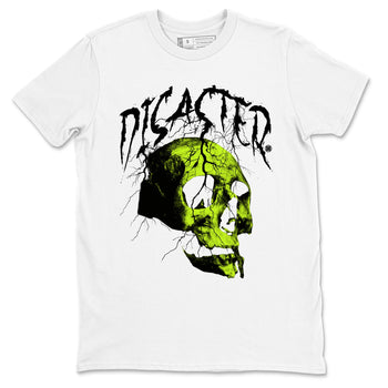 Air Force 1 Low Dance Volt t-shirts to match sneakers Disater Skull sneaker match tees Air Force 1 Volt match shoes to clothes SNRT Sneaker Tees unisex cotton White 2 shirts