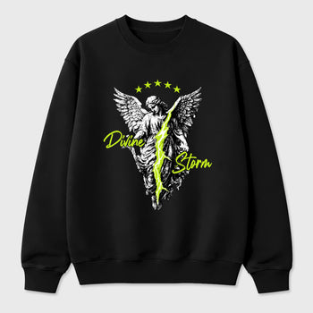 Sneaker match tees – Sneaker Tees To Match Air Foamposite Pro Black Shoes – Divine Storm Tee Black 2