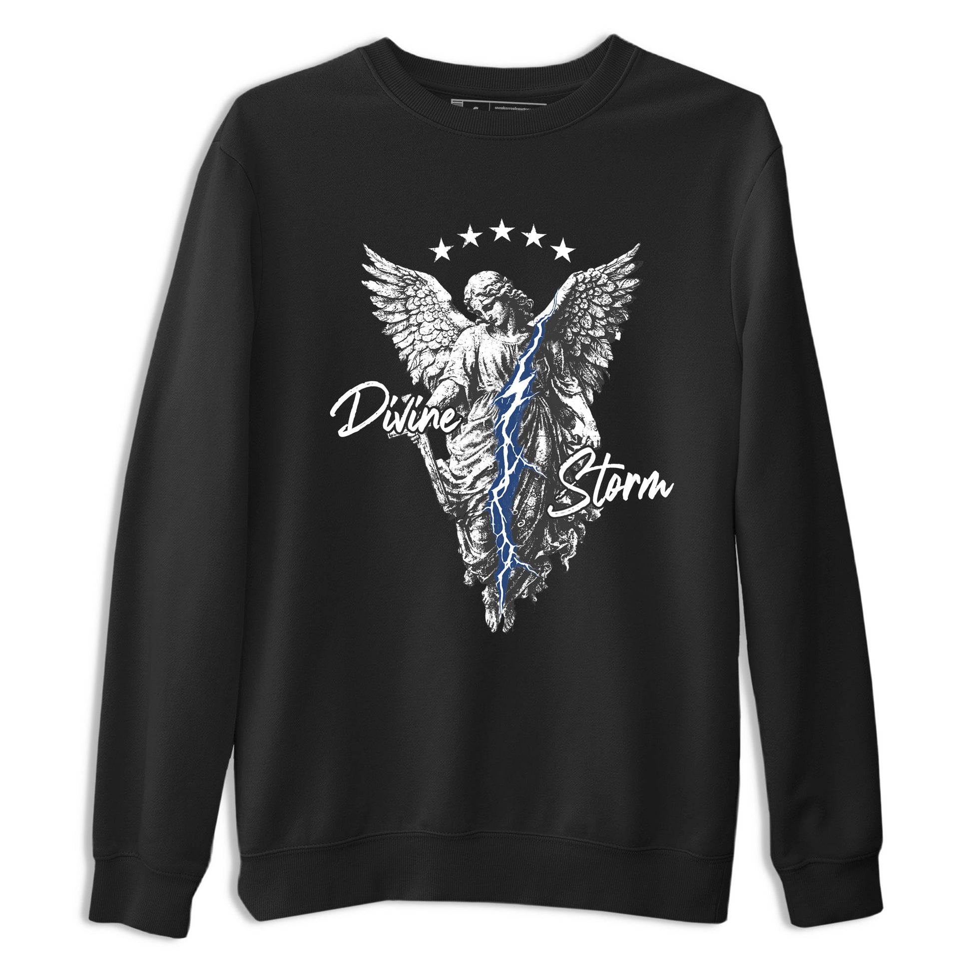 Sneaker match tees – Sneaker Tees To Match Air Jordan 9 Flint Grey Shoes – Divine Storm Tee Black 2