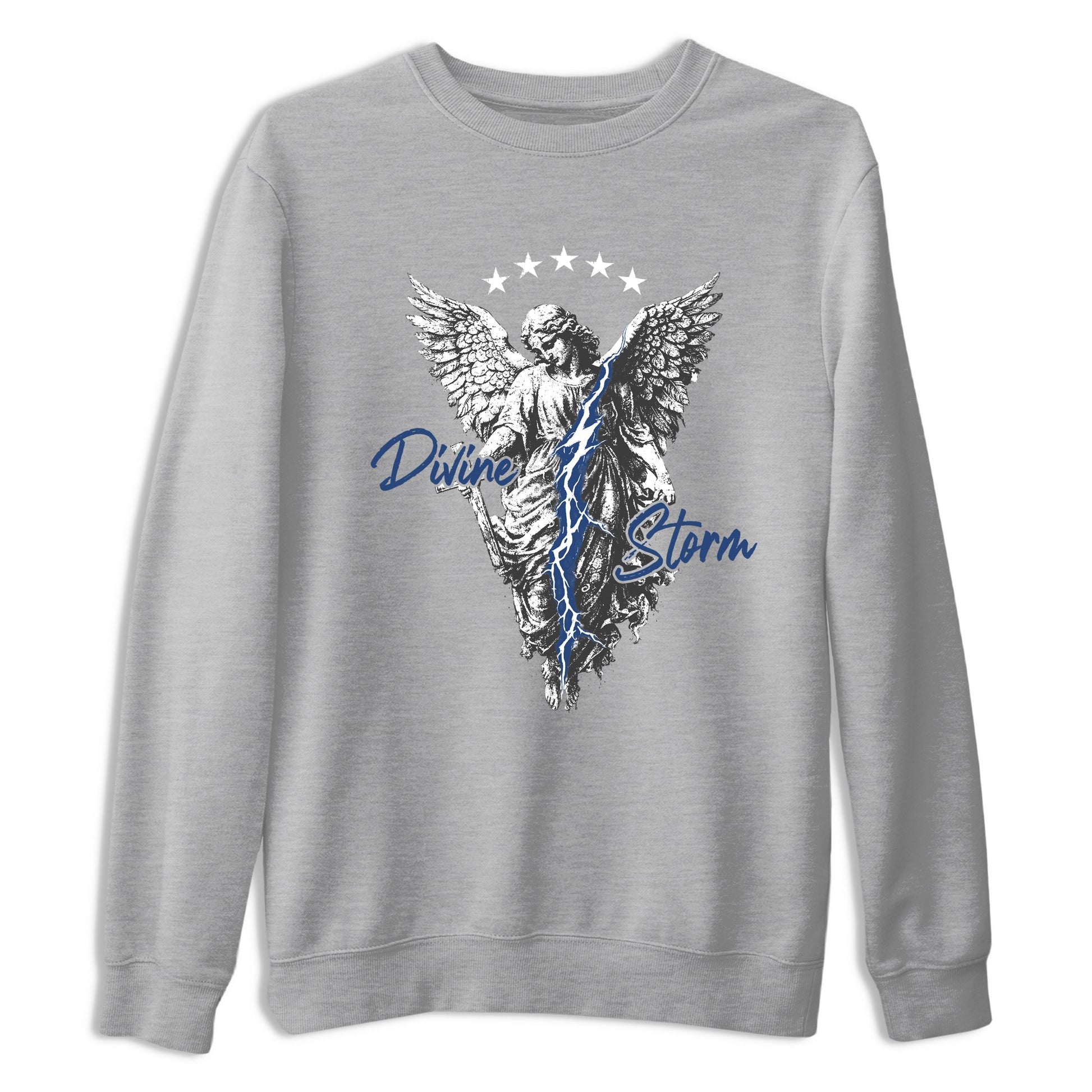 Sneaker match tees – Sneaker Tees To Match Air Jordan 9 Flint Grey Shoes – Divine Storm Tee Heather Grey 2