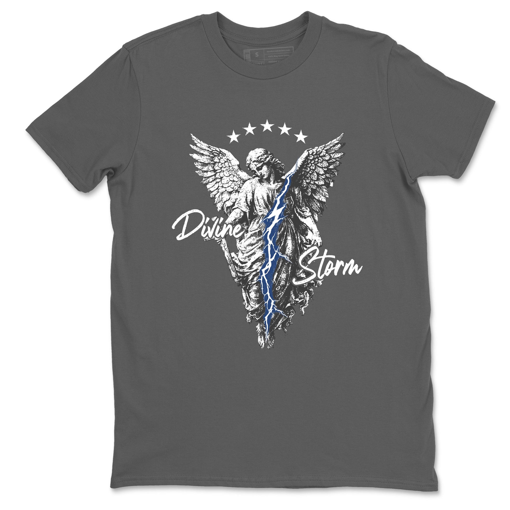 Sneaker match tees – Sneaker Tees To Match Air Jordan 9 Flint Grey Shoes – Divine Storm Tee Cool Grey 2