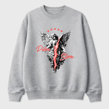 Sneaker match tees – Sneaker Tees To Match Air Max 90 Infrared Shoes – Divine Storm Tee Heather Grey 2