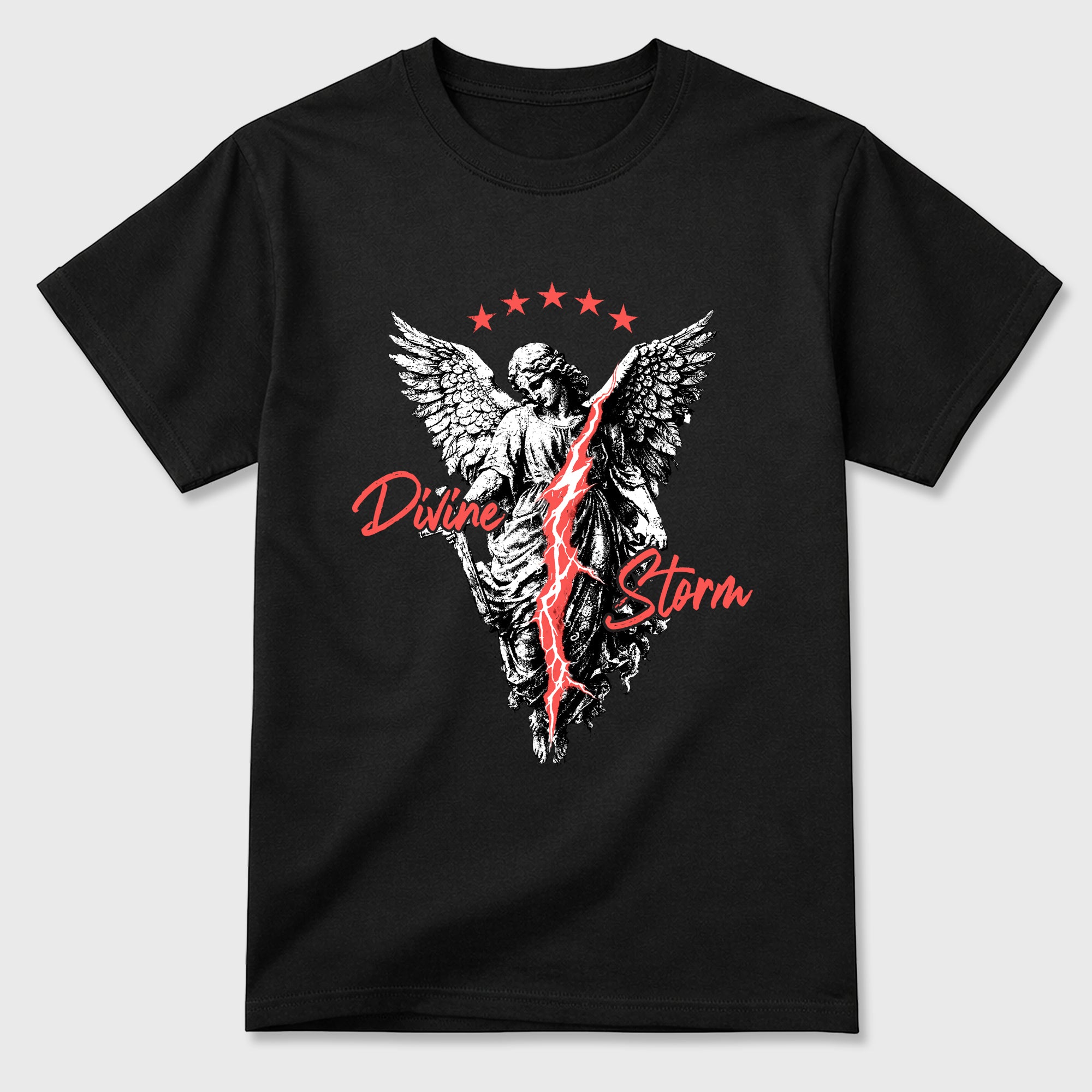 Sneaker match tees – Sneaker Tees To Match Air Max 90 Infrared Shoes – Divine Storm Tee Black 2