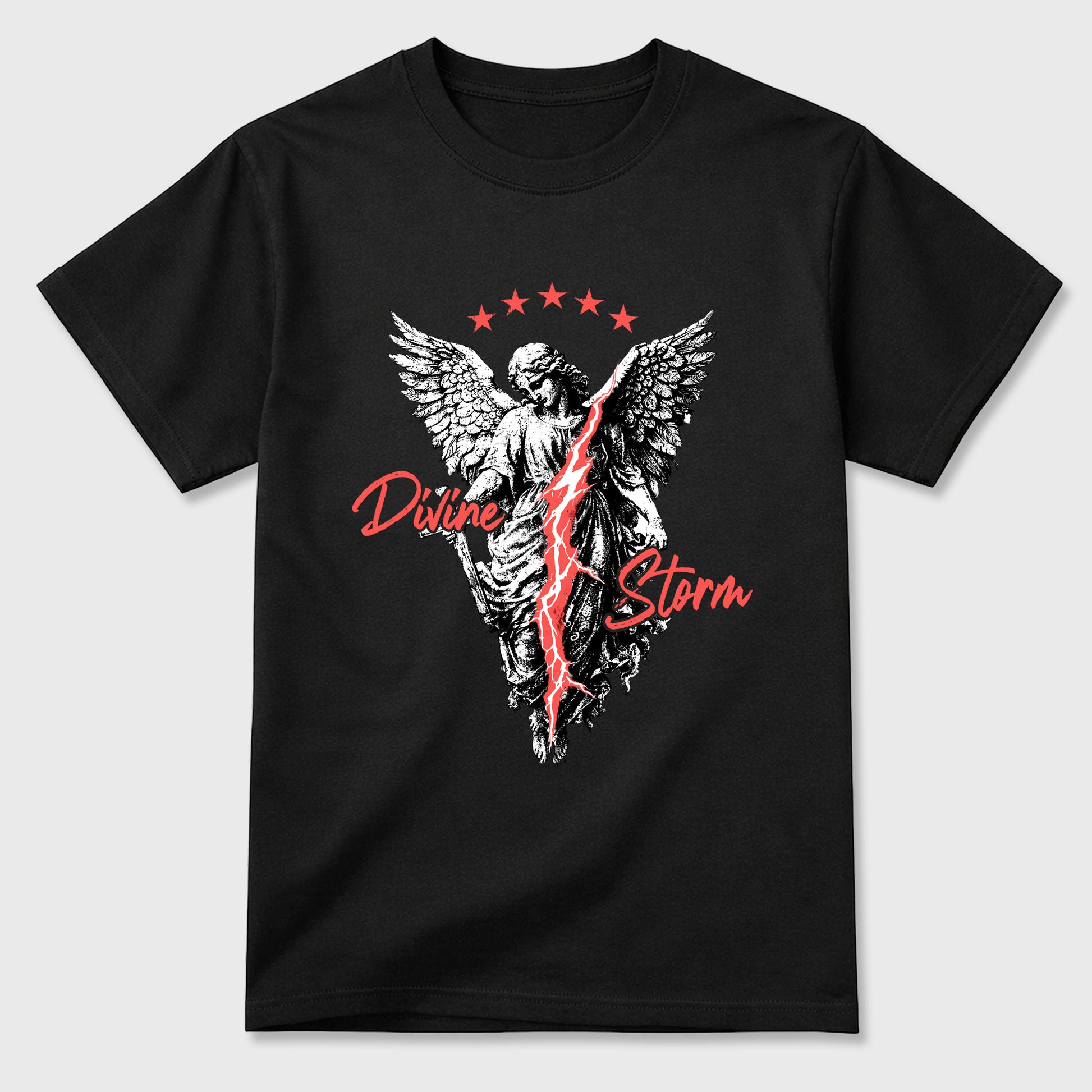 Sneaker match tees – Sneaker Tees To Match Air Max 90 Infrared Shoes – Divine Storm Tee Black 2